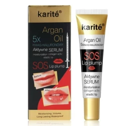 Lèvres Volumineuses et Hydratées Pendant 24H - Lip Pump Karité & Argan 5x Oil sur MboteShop