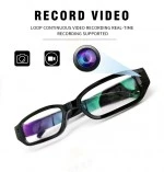 Lunettes Caméra cachée pour faire les vidéos et prendre des photos sur Mbote Shop