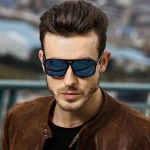 Lunettes de soleil HOMME, polarisées et FASHION, protection ultra-violet sur MboteShop