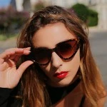 Lunettes style Chaton pour femmes, polarisées et FASHION, protection ultra-violet sur Mbote Shop