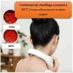 Masseur électrique intelligent rechargeable - pour le cou et les épaules sur Mbote Shop