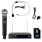 Microphone sans fil Vhf à condensateur radio bidirectionnel sur Mbote Shop