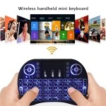 Mini Clavier avec Souris integré rétro-éclairé sur MboteShop