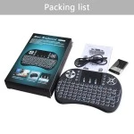 Mini Clavier avec Souris integré rétro-éclairé sur Mbote Shop