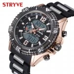 Montre de luxe STRYVE, résistante à l'eau. sur MboteShop