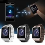 Montre Intelligente avec SIM, Bluetooth, Camera, espace Carte Memoire sur Mbote Shop