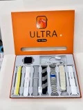 montre intelligente ULTRA nouveau modèle avec 7 bracelets sur Mbote Shop