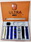 montre intelligente ULTRA nouveau modèle avec 7 bracelets sur Mbote Shop
