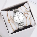 Montre parisienne avec 4 bracelets et 1 coffret sur Mbote Shop