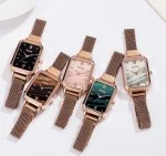 Montre pour femme avec bracelet et coffret Montre à quartz sur Mbote Shop