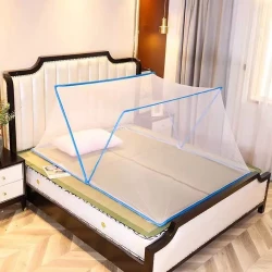 Moustiquaire Moderne Pliable (140 x 190 cm) - Lit 2 Places sur Mbote Shop