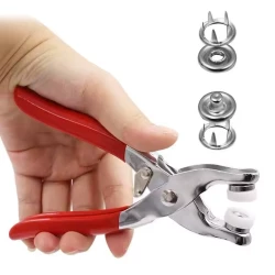Pince à Boutons – Fixez vos boutons en un clic. 50 boutons offerts sur MboteShop
