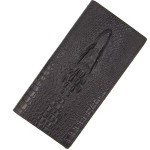 Portefeuille Crocodile en Cuir – Élégance Italienne & Durabilité sur Mbote Shop