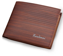 Portefeuille en Cuir PU – Élégance Italienne & Durabilité sur Mbote Shop