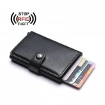Portefeuille RFID - Wallet pour Cartes bancaires et de visite - Argent sur Mbote Shop