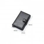 Portefeuille RFID - Wallet pour Cartes bancaires et de visite - Argent sur Mbote Shop