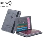 Portefeuille style Passeport avec Protection RFID sur MboteShop