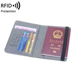 Portefeuille style Passeport avec Protection RFID sur Mbote Shop