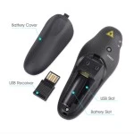 Présenteur sans fil avec pointeur laser rouge, Connexion USB sur Mbote Shop