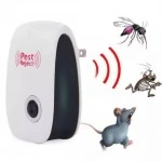 Répulsif antiparasitaire électrique à ultrason, souris, mouches,  moustiques, bestioles. sur MboteShop