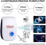 Répulsif antiparasitaire électrique à ultrason, souris, mouches,  moustiques, bestioles. sur Mbote Shop