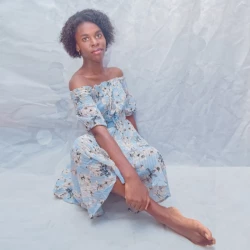 Robe d’été fleurie - Frip premier choix sur MboteShop