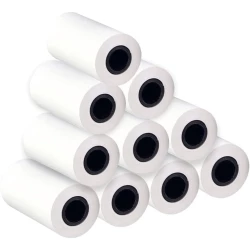 Rouleau de Papier Thermique 58 mm pour Tickets de Caisse et Reçus Clients - Vue 3