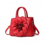 Sac à Main Fleur du Printemps - Rouge sur MboteShop