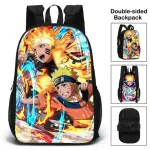 Sac au Dos style NARUTO recto-verso sur Mbote Shop