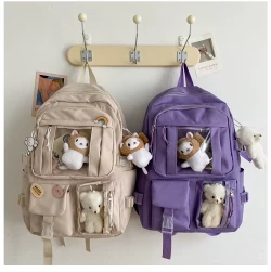 Sac d’École pour Fille – Pratique, Stylé et Résistant sur MboteShop