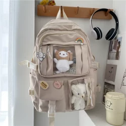 Sac d’École pour Fille – Pratique, Stylé et Résistant sur Mbote Shop