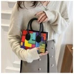 Sac Glamour aux couleurs de l’amour, Du cuir pour sublimer vos sorties sur Mbote Shop