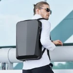 Sac Le FUTURISTE 3D - Sac à Dos - Imperméable - Ordinateur - Marque BANGE sur MboteShop