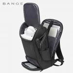 Sac Le VOYAGEUR, marque BANGE. Luxe Anti-choc Imperméable Spacieux Confortable Eclatant Option-PowerBank sur Mbote Shop