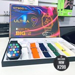 Smart Watch DT900 ULTRA sur Mbote Shop