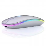 Souris Sans Fil Réchargeable et Luminescent sur Mbote Shop