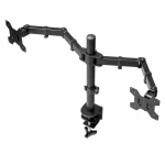 Support de 2 Écrans jusqu'a 27 pouces - Monitor Mount