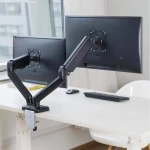 Support de 2 Écrans Premium - Monitor Mount - Vue 2