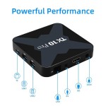 TX10 Pro – Boîtier TV Android 13.0 avec Wi-Fi double bande et contrôle vocal sur Mbote Shop