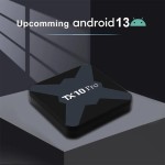 TX10 Pro – Boîtier TV Android 13.0 avec Wi-Fi double bande et contrôle vocal sur Mbote Shop