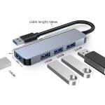 USB vers USB 4 ports USB-3.0 et USB-2.0 sur MboteShop