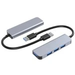 USB vers USB 4 ports USB-3.0 et USB-2.0 sur Mbote Shop