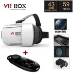 VR Box Casque de Réalité Virtuelle REALITY 3D vr box avec Manette Bluetooth sur Mbote Shop