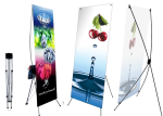 X Banner – Affichage Publicitaire Impactant et Moderne - Kakemono X sur Mbote Shop